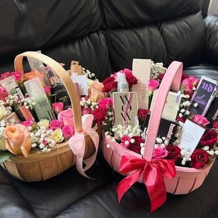 Beauty & Fragrance Basket