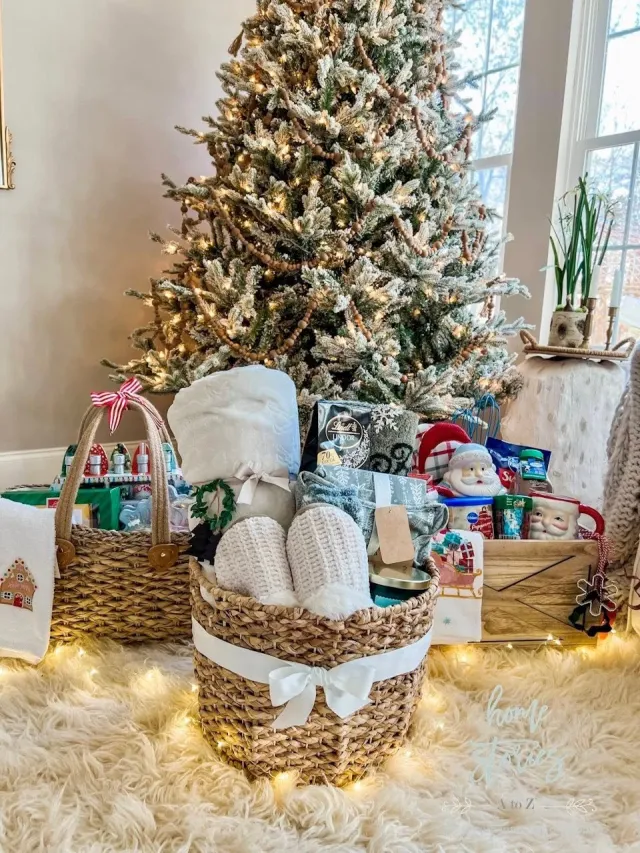 Cozy Christmas Morning