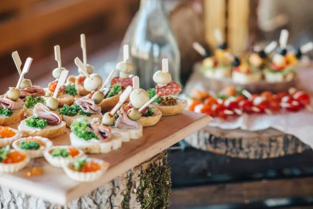 Appetizers & Finger Foods